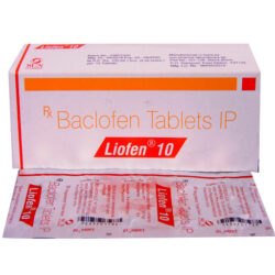 Buy Liofen 25 mg pills Online: Baclofen Side Effects, Uses